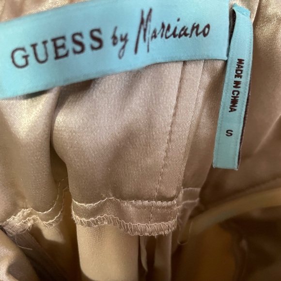 Guess by Marciano feathered Maxi Dress size small - Picture 3 of 3